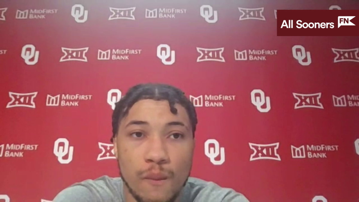 WATCH Oklahoma G Jordan Goldwire Zoom Sports Illustrated Oklahoma