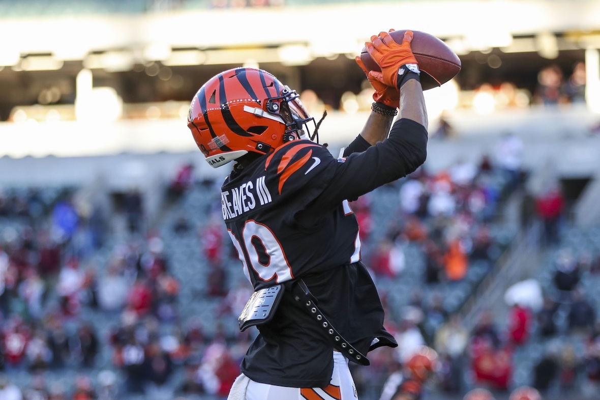 Cincinnati Bengals Inactives vs. Tennessee Titans Sports Illustrated