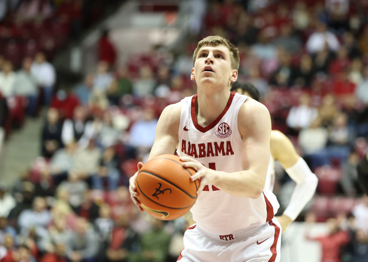 Alabama WalkOn G Britton Johnson Announces Transfer Destination Sports Illustrated Alabama