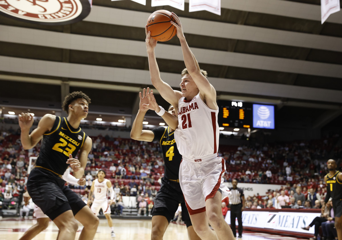 Alabama WalkOn G Britton Johnson Announces Transfer Destination Sports Illustrated Alabama