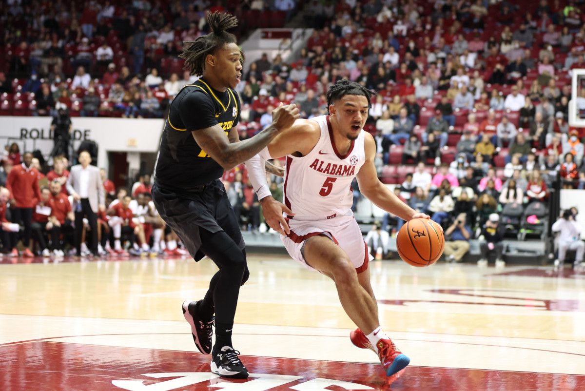 Jaden Shackelford vs Missouri