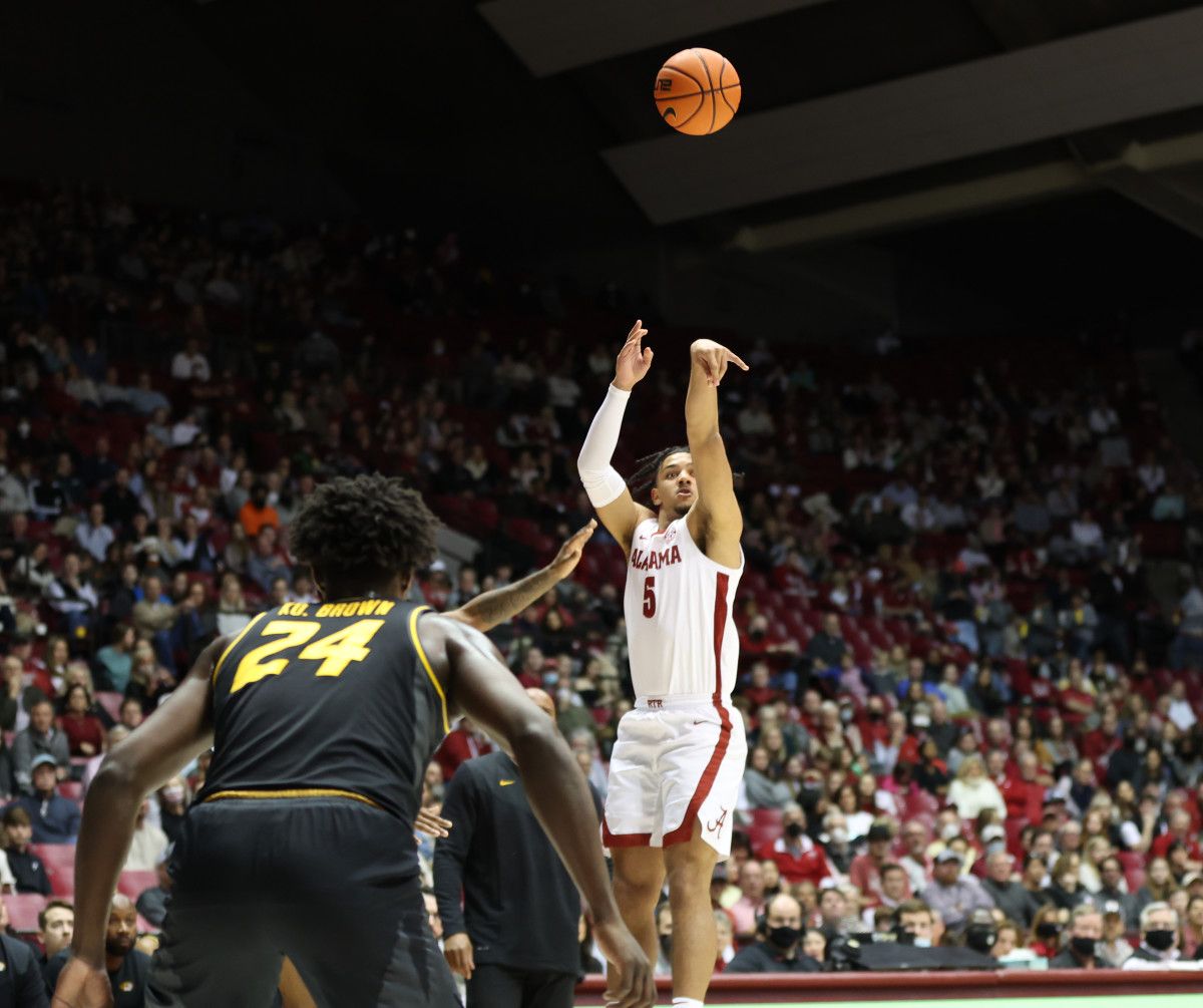 Jaden Shackelford vs Missouri