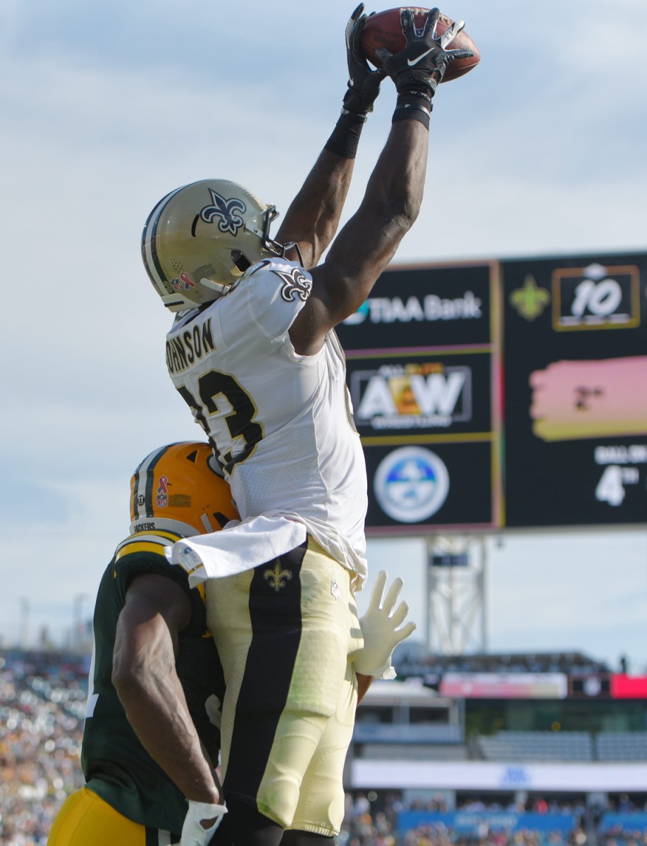 Saints Juwan Johnson (83)