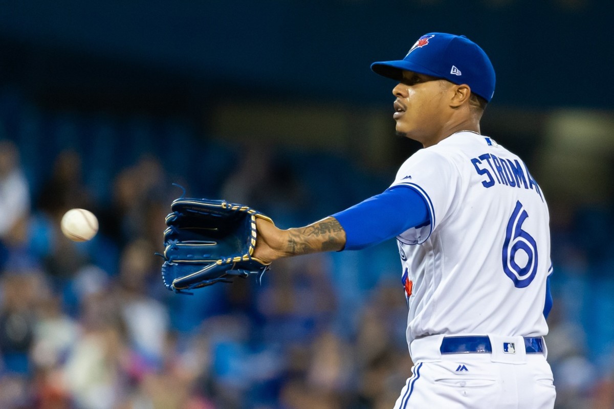 Stroman, who played for the Blue Jays from 2014-2019, has already offered to share his Toronto connections with Carter. 