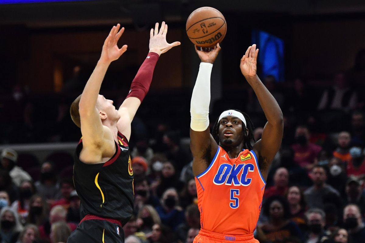 Lu Dort Ejected as Thunder Lose Slugfest to Cavs - Vimarsana News