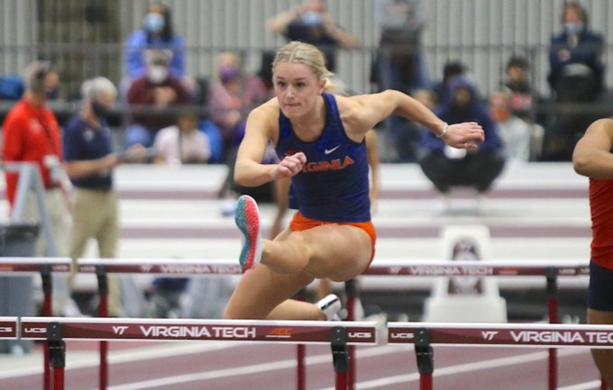 Virginia Track & Field Breaks Records at Hokie Invitational Sports