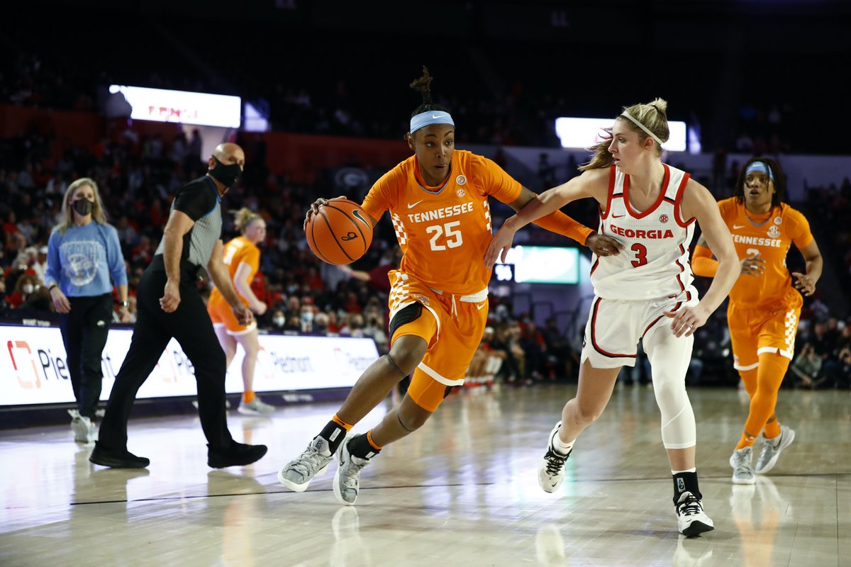 Watch Lady Vols Star Shooting Guard Jordan Horston Reacts to Top15