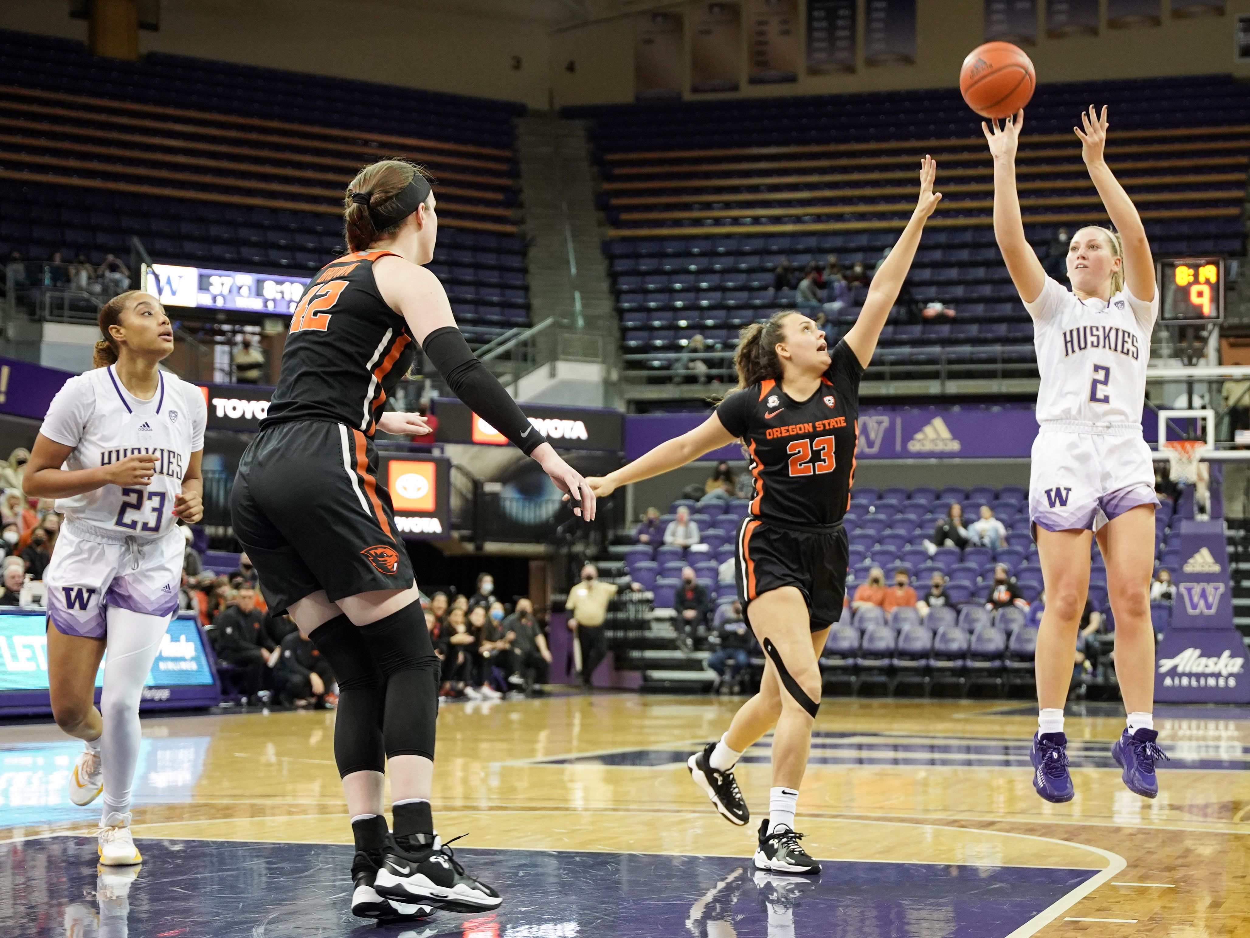 UW Women Lose Low-Scoring Outing at Home - Vimarsana News