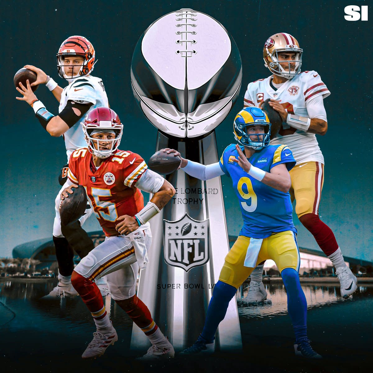 Bengals vs Chiefs, 49ers vs Rams: AFC, NFC Championship Game