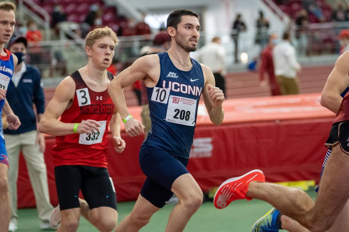 Men's Track And Field School Records Broken At Battle Of Beantown