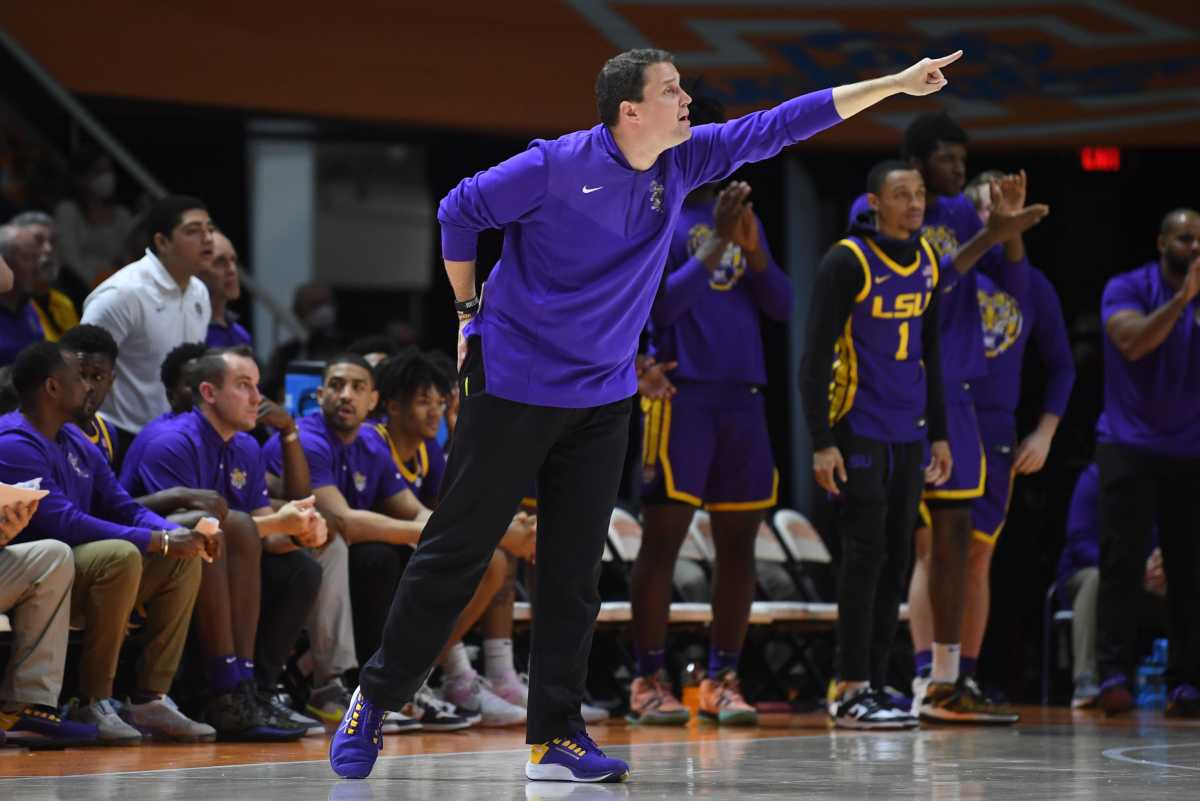 LSU Basketball Continues Slide in AP Rankings, Still Highly Ranked in