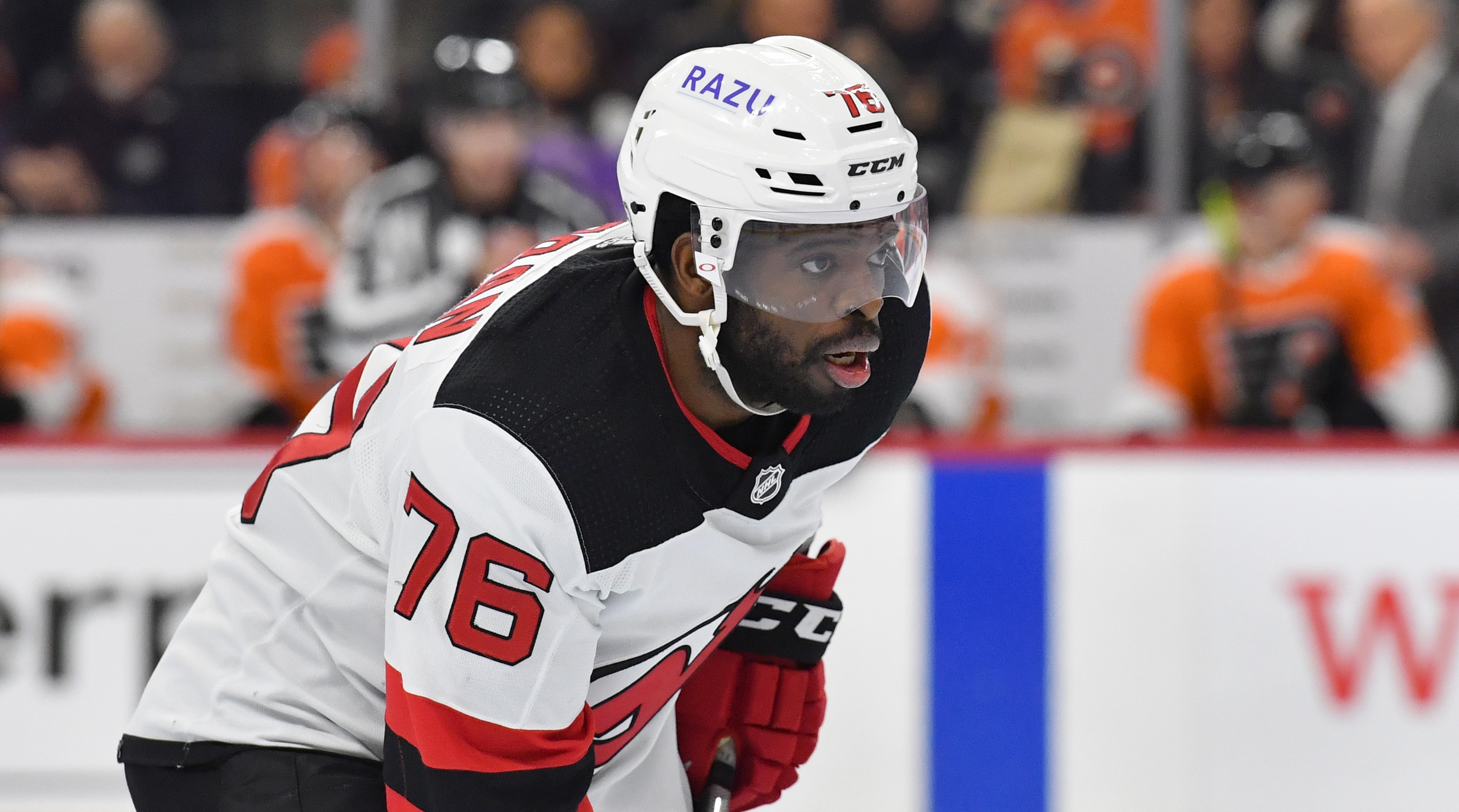 The 8 ridiculous things that happened at Devils' P.K. Subban press  conference (and the 1 that didn't) 