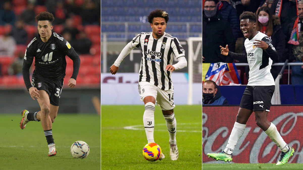 Antonee Robinson, Weston McKennie and Yunus Musah are part of the USMNT's squad