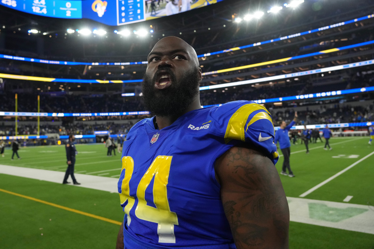 Defensive Lineman A'Shawn Robinson Signing with New York Giants