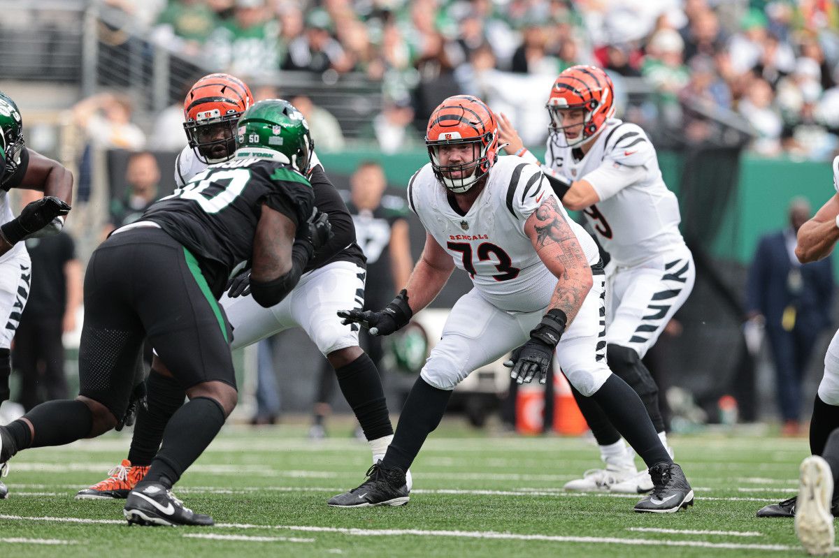 Jonah Williams, Bengals