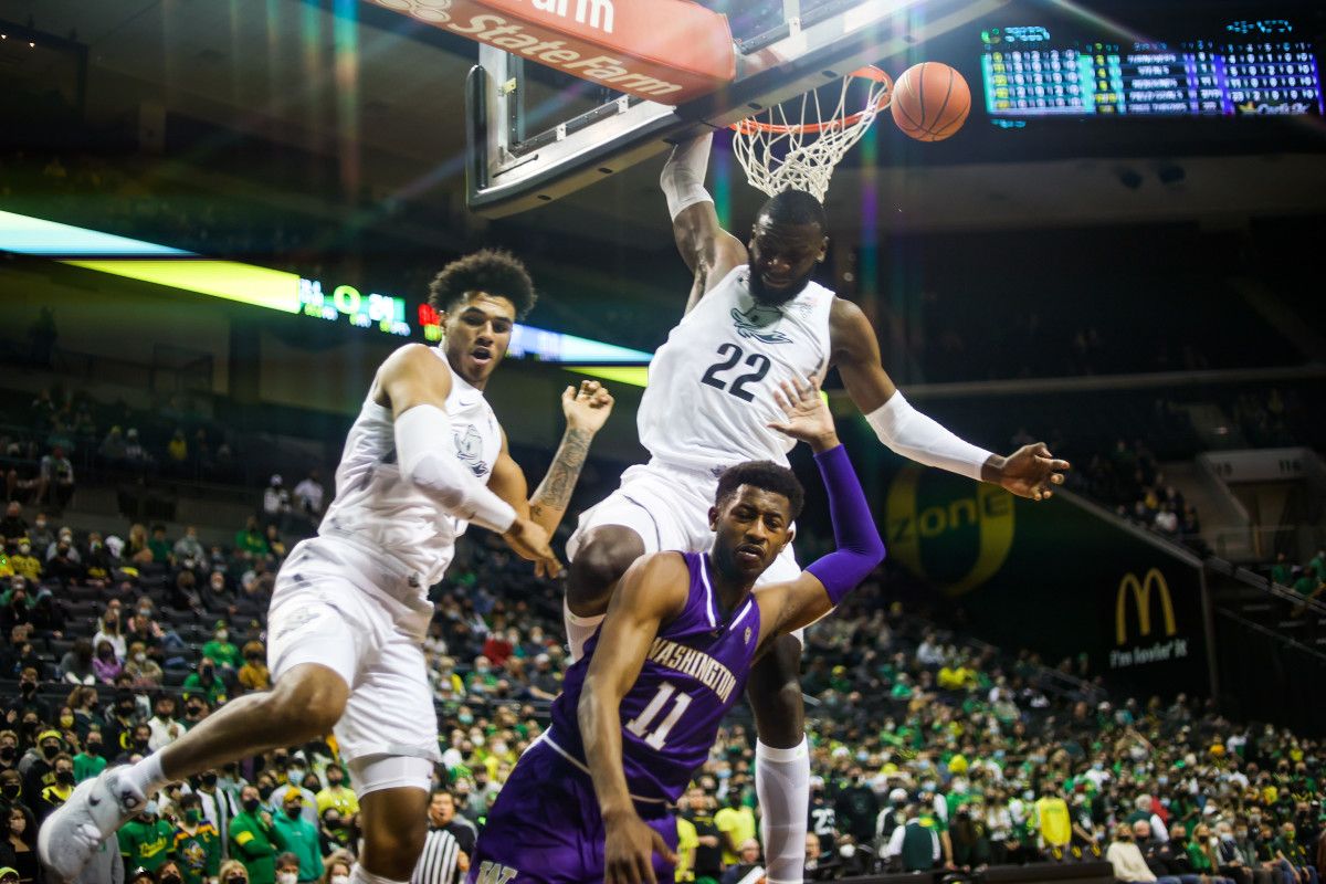 What Center Franck Kepnang's Transfer Means for Oregon Basketball - Sports  Illustrated Oregon Ducks News, Analysis and More
