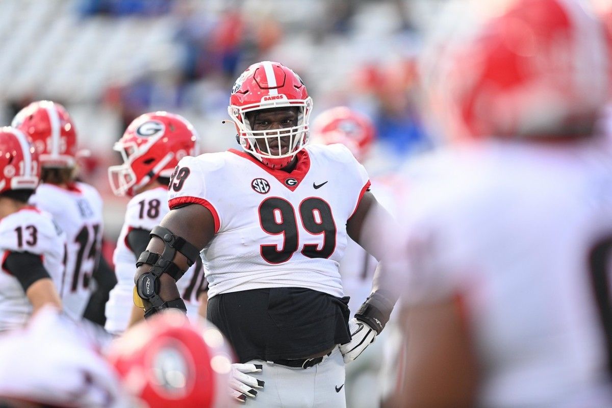 Watch: Jordan Davis Trains with Chuck Smith Before the NFL Combine - Sports Illustrated Georgia Bulldogs News, Analysis and More - Vimarsana News