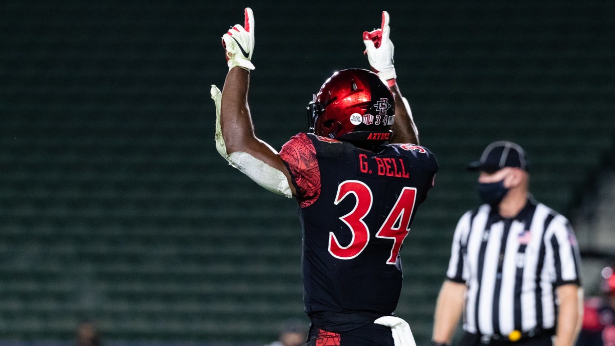 Greg Bell, RB, San Diego State