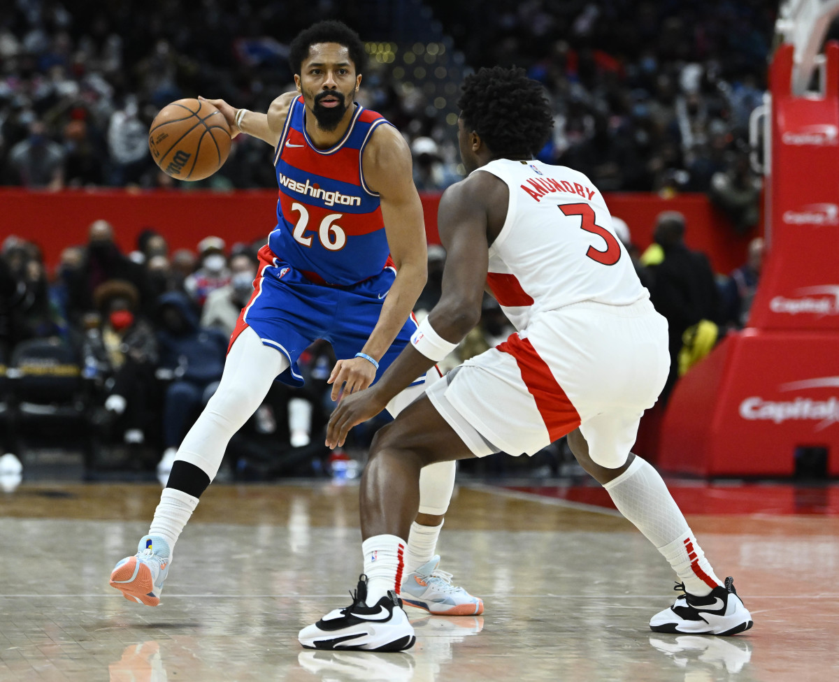 Spencer Dinwiddie Trade Rumors: Wizards Players Don't Want Guard