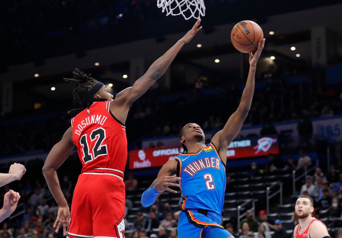 Gilgeous-Alexander Shows Off Clutch Gene in Thunder's OT Win Over Chicago - Vimarsana News