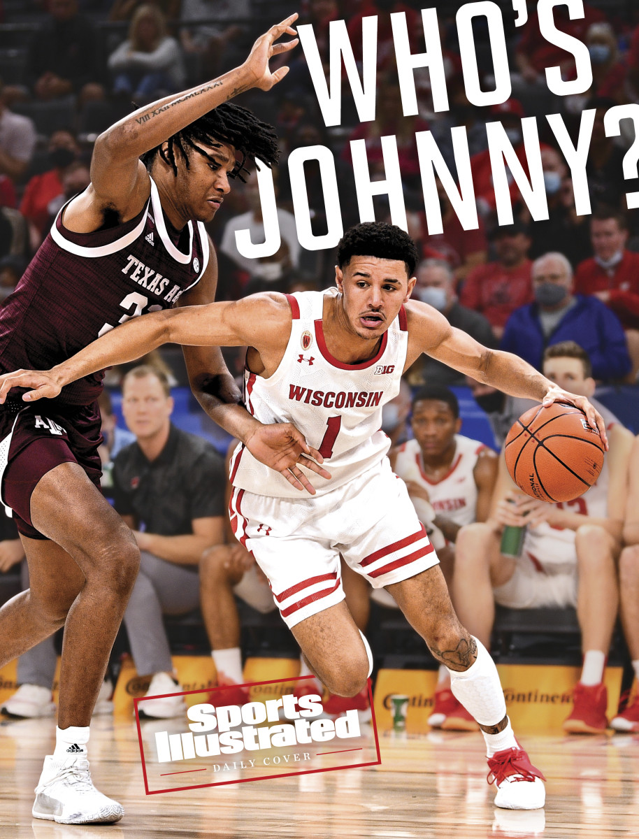 SI Daily Cover: Who's Johnny?