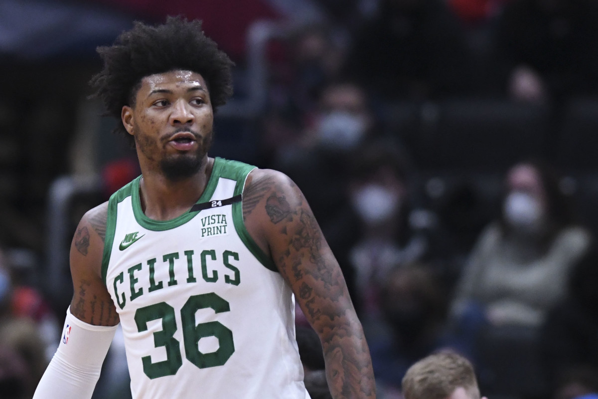 Marcus Smart Reportedly a Trade Target for Minnesota Timberwolves