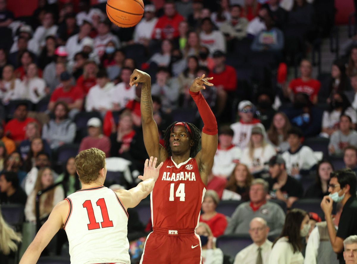 Keon Ellis at Georgia