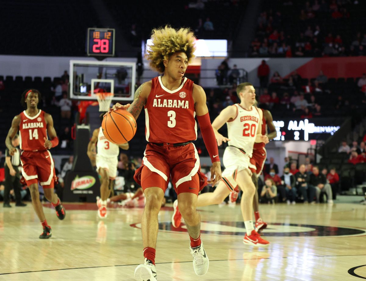 JD Davison at Georgia