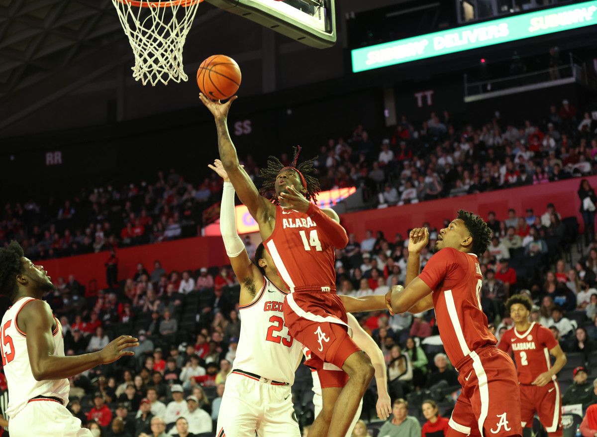 Keon Ellis vs. Georgia