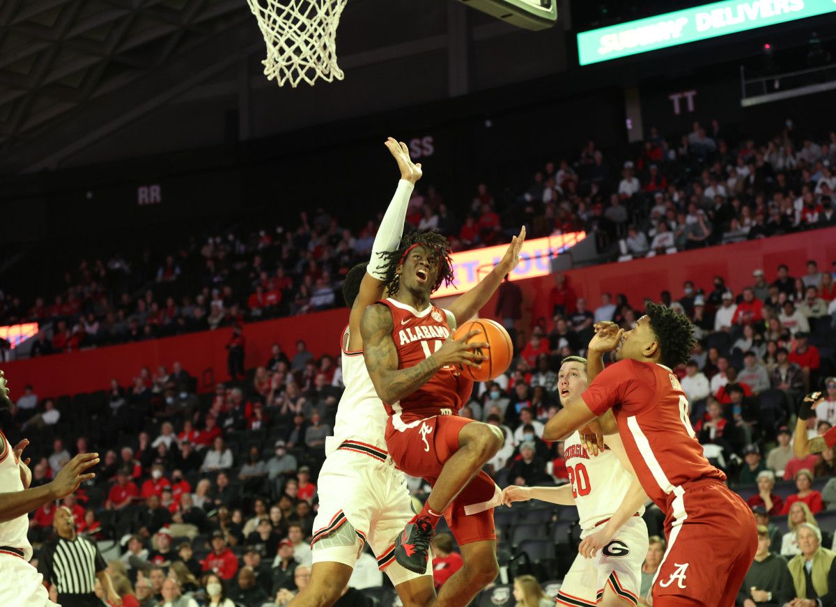 Keon Ellis at Georgia