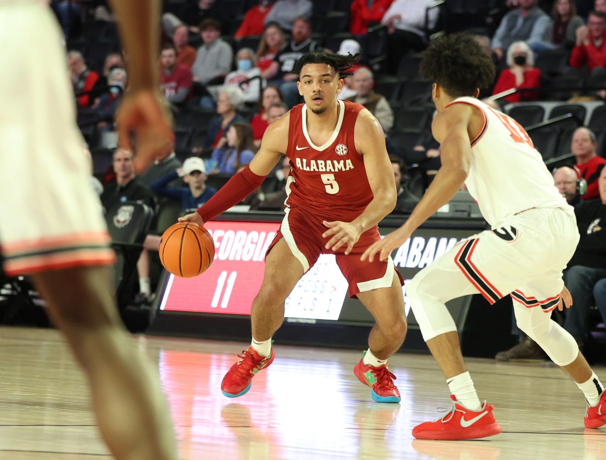 Jaden Shackelford vs. Georgia