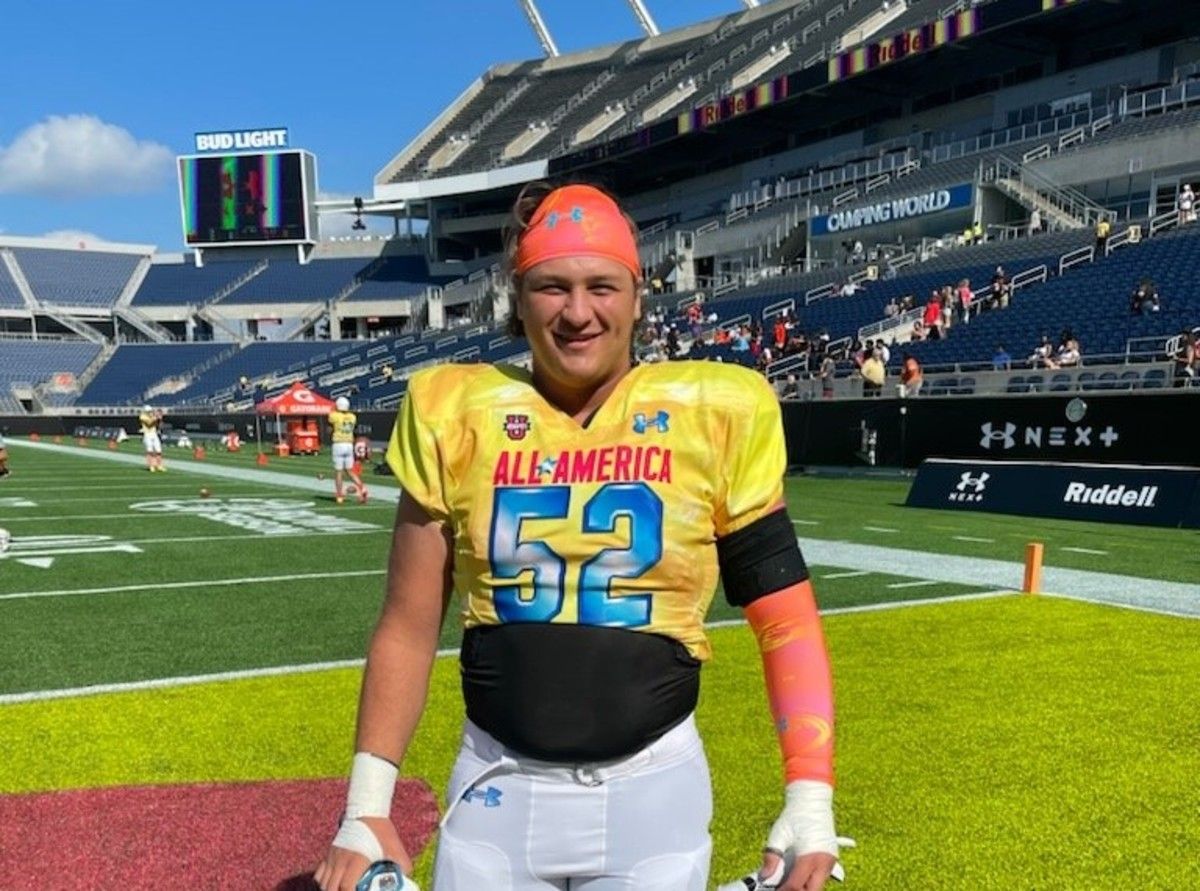 Dawson Alters Virginia Cavaliers football