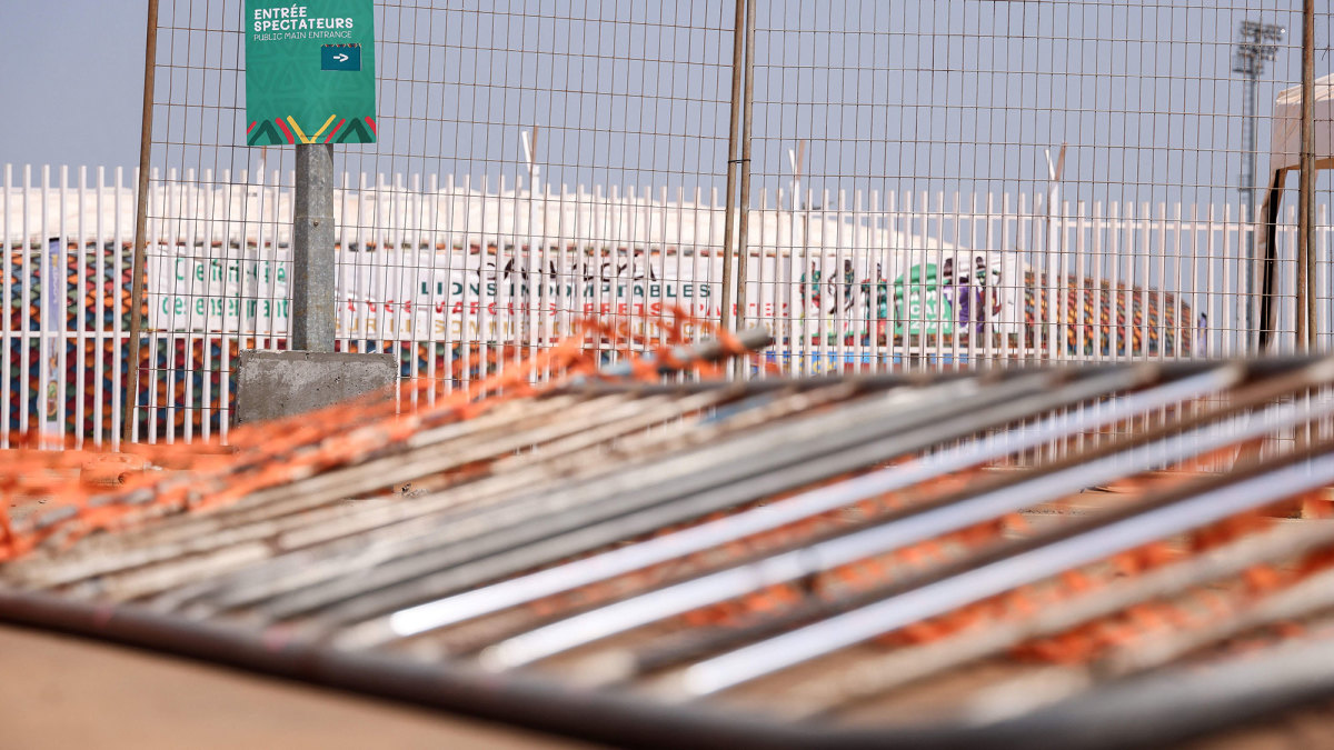 Cameroon's Olembe Stadium was the site of a fan stampede