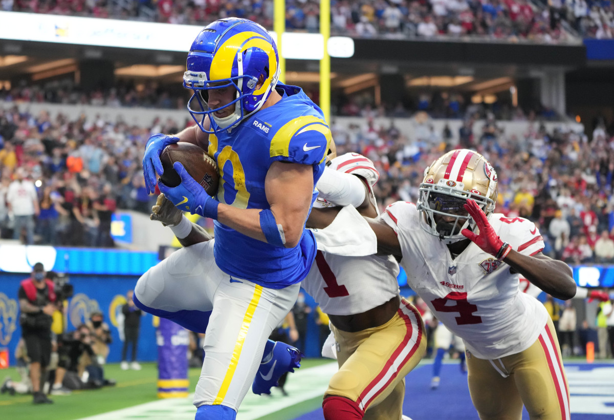 Los Angeles Rams vs. San Francisco 49ers NFC Championship: How to Watch,  Stream and Listen - Sports Illustrated LA Rams News, Analysis and More