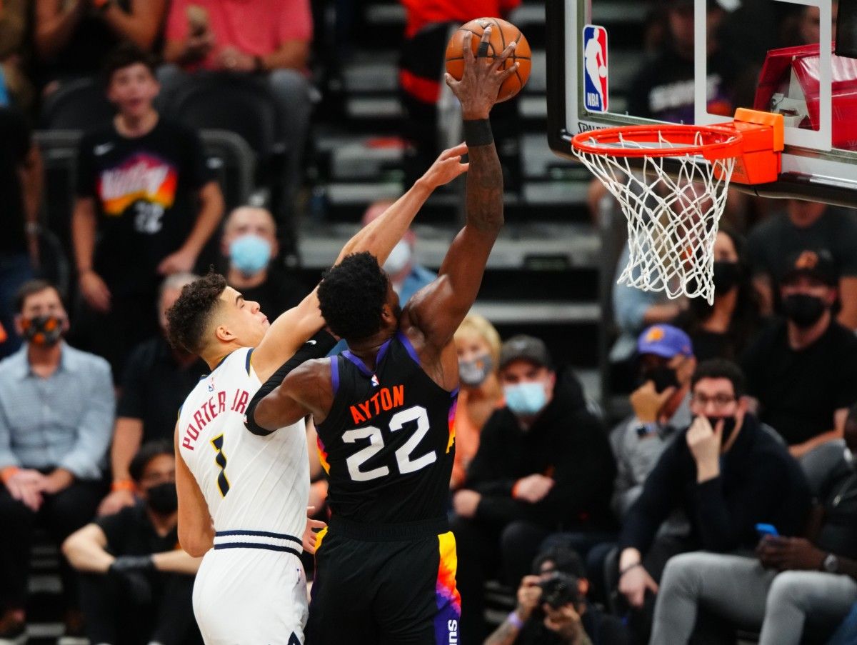 Exquisite Draft Guru Says The Quiet Part Out Loud About Deandre Ayton So Far Photo in 4K Exquisite Draft Guru Says The Quiet Part Out Loud About Deandre Ayton So Far Photo in 4K