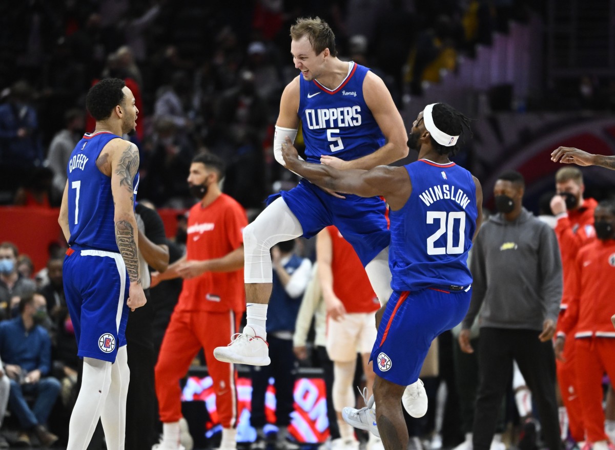 LA Clippers Make NBA History in 35 Point Comeback Win Against