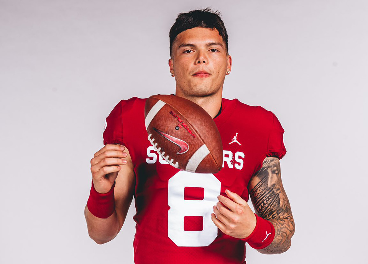 Oklahoma Sooners Starting 11: Quarterback Dillon Gabriel - Sports Illustrated Oklahoma Sooners