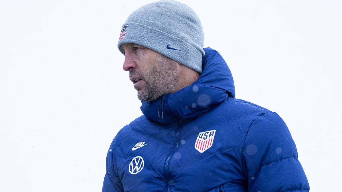 USMNT coach Gregg Berhalter