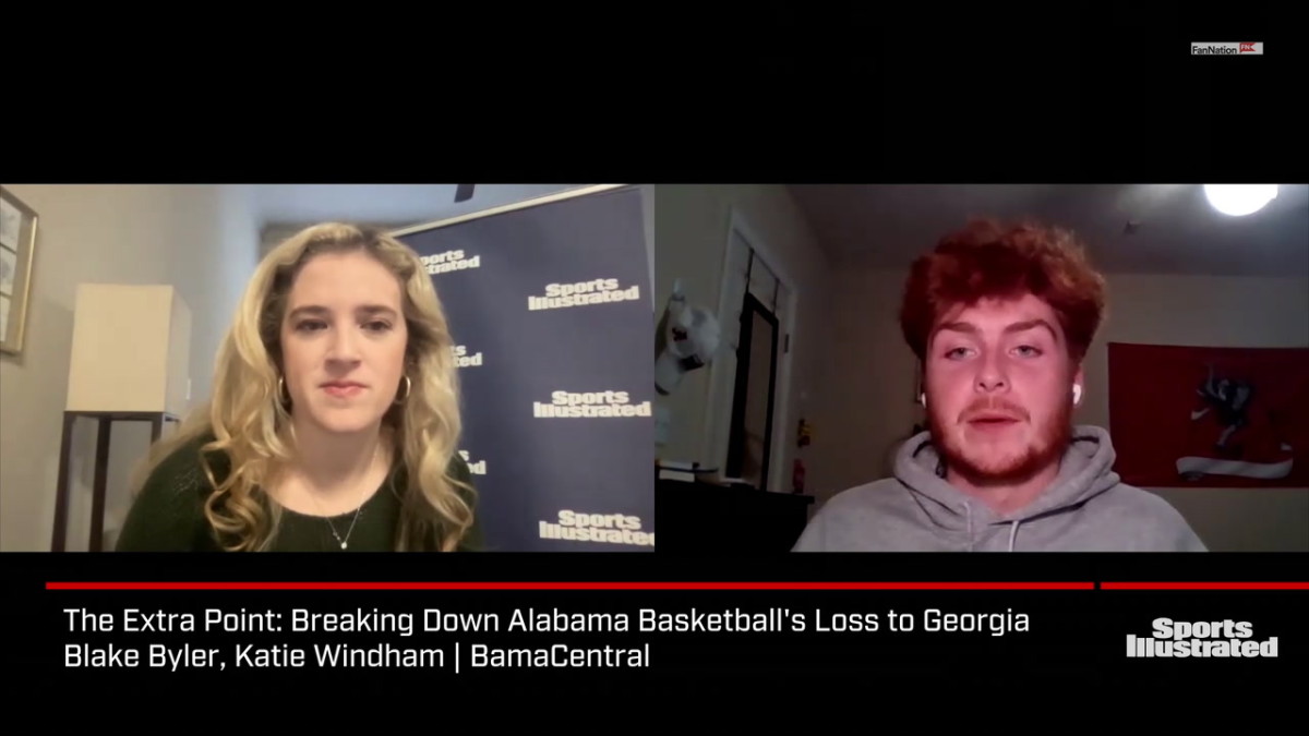 The Extra Point:  Breaking Down Alabama Basketball's Loss to Georgia