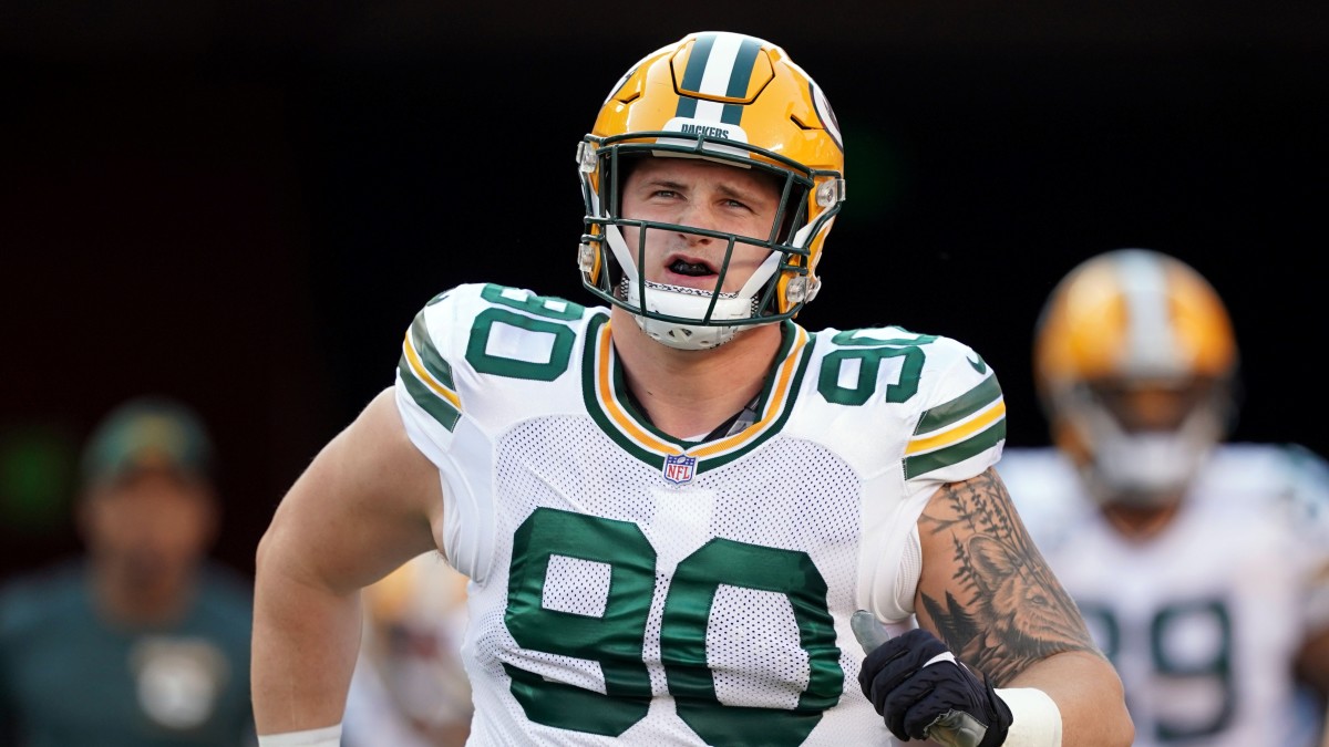 Packers Sign DT Jack Heflin to Futures Contract