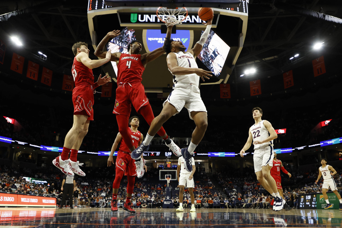 Virginia Cavaliers vs. Louisville Cardinals men's basketball