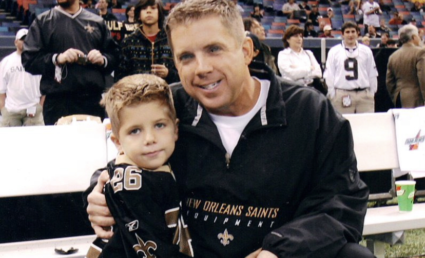 Coach Sean Payton's Son Says Goodbye To New Orleans Saints FanNation