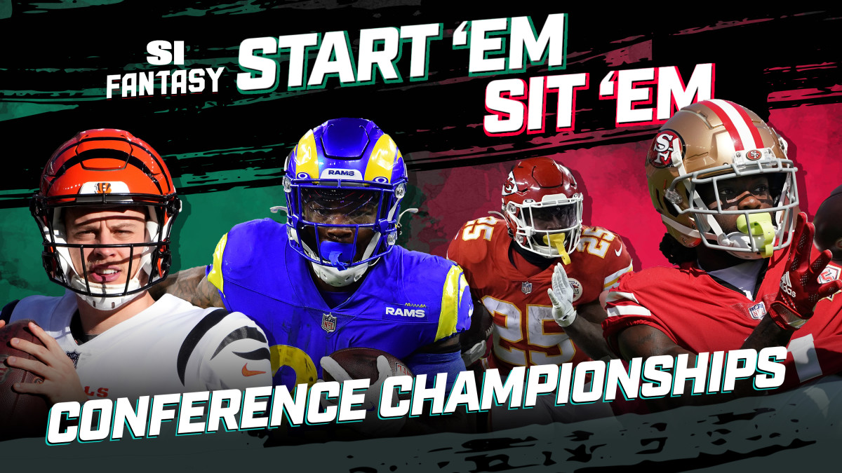 Start 'Em, Sit 'Em Conference Championships Sports Illustrated