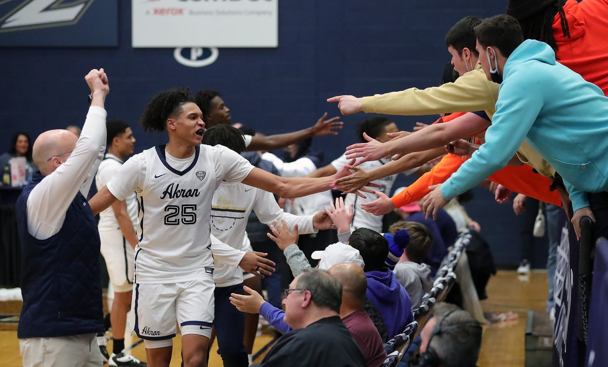 Akron Vs Toledo Live Stream Tv Channel Start Time 1 28 2022 How To Watch And Stream Major League College Sports Sports Illustrated