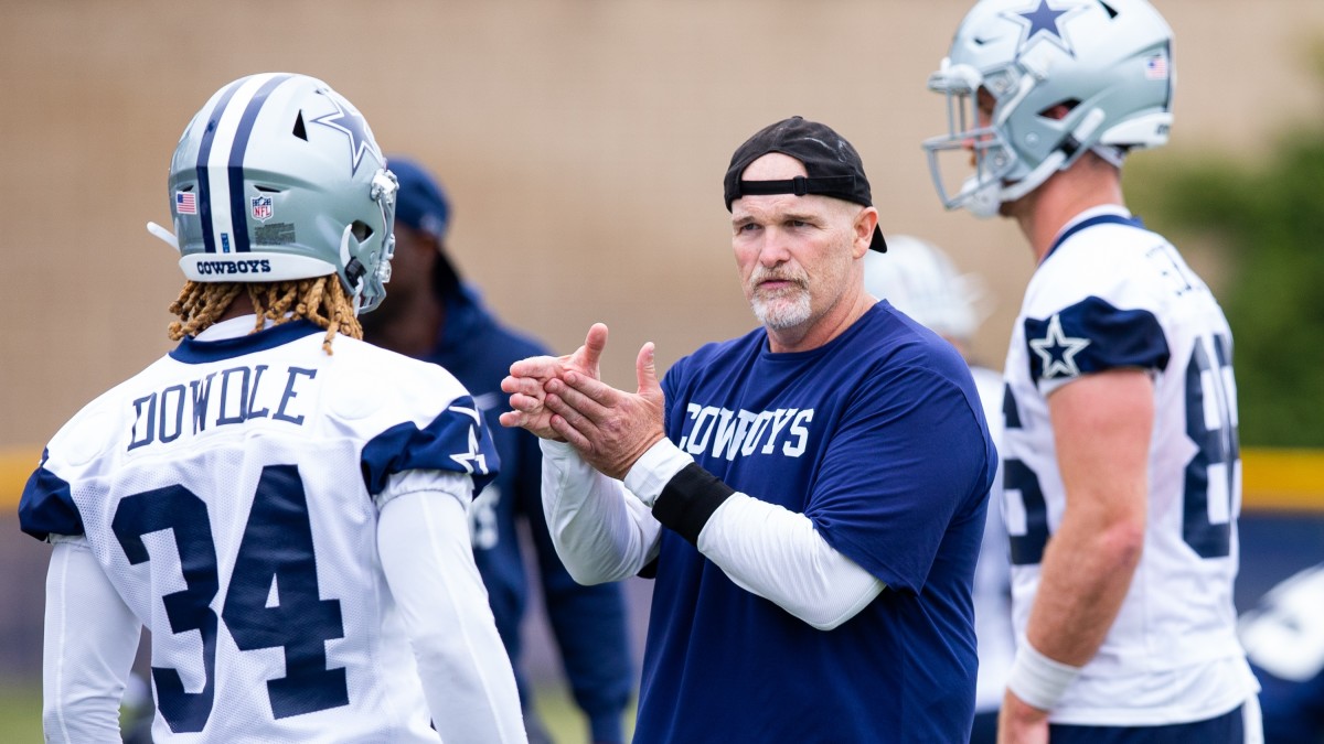Dallas Cowboys defensive coordinator Dan Quinn could be a top candidate to replace Pete Carroll with the Seattle Seahawks.