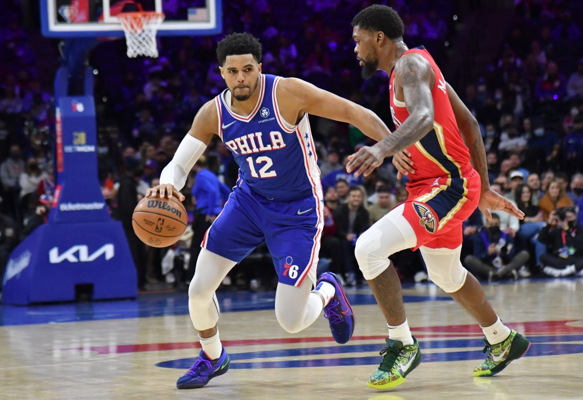 Tobias Harris Misses Sixers' Shootaround Ahead of Lakers Game - Sports  Illustrated Philadelphia 76ers News, Analysis and More