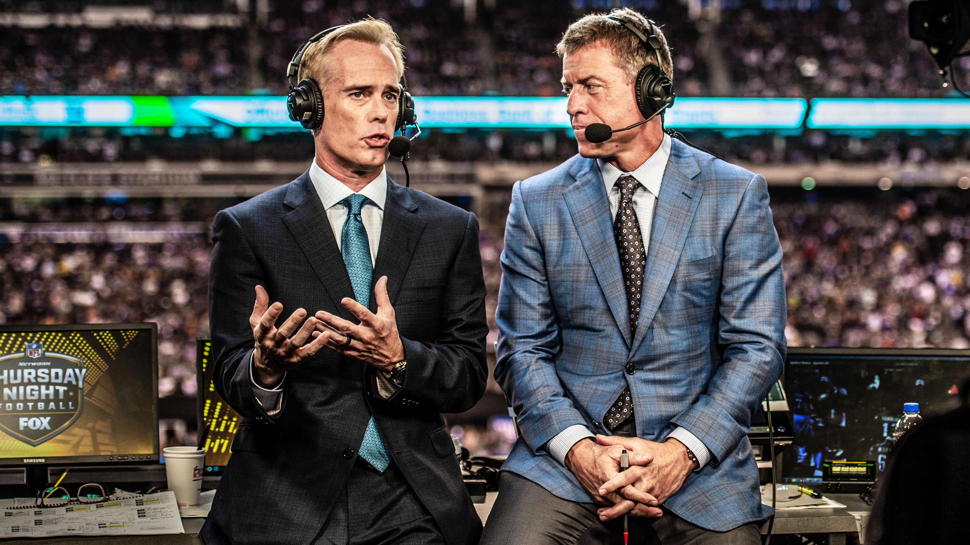 Joe Buck Opens Up About Rumors Regarding Troy Aikman Leaving FOX - Vimarsana News