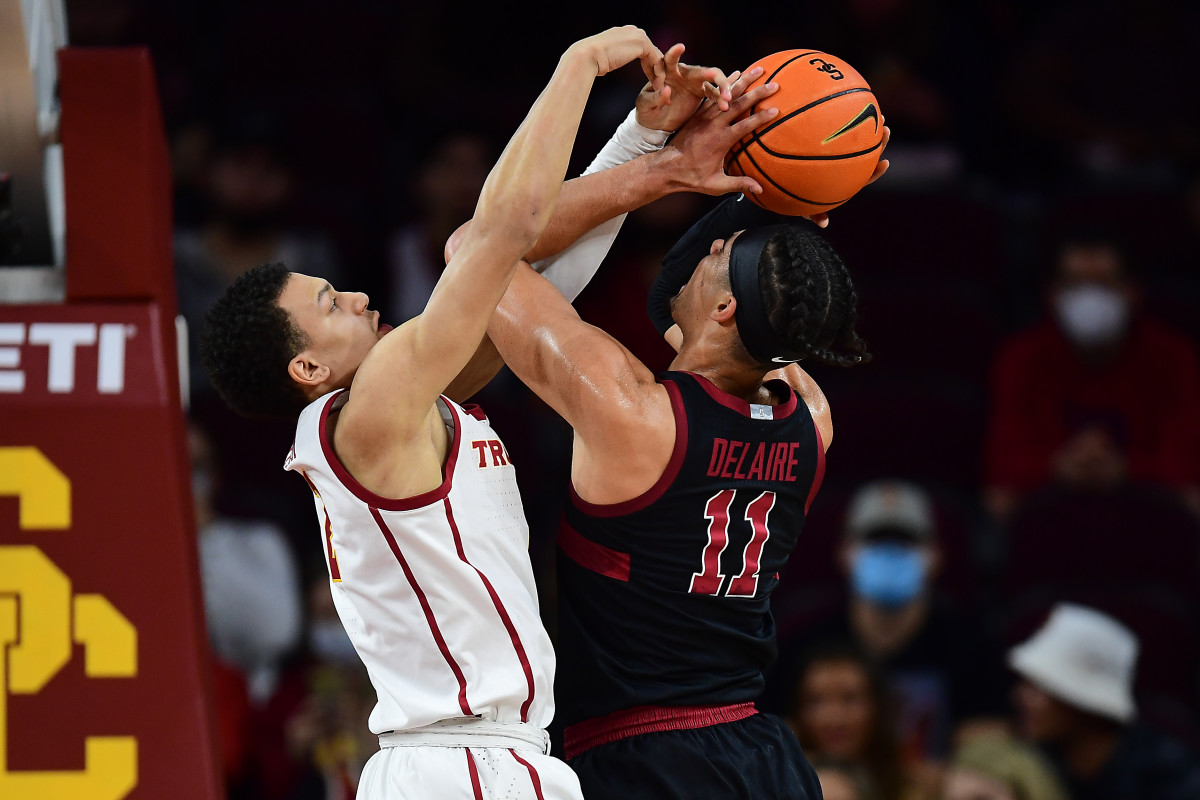 Stanford Defeats Usc Basketball 64 61 Sports Illustrated Usc Trojans News Analysis And More