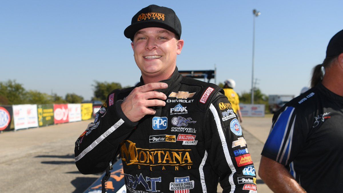 NHRA: After 2-year layoff, Austin Prock to return to Top Fuel and John Force Racing in 2022 - Vimarsana News