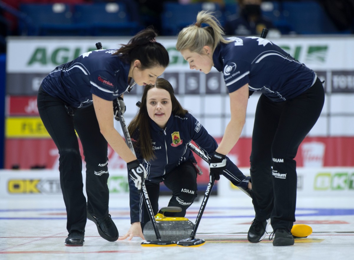 Covid Knocks Fleury Out of Curling Kickoff - Sports Illustrated